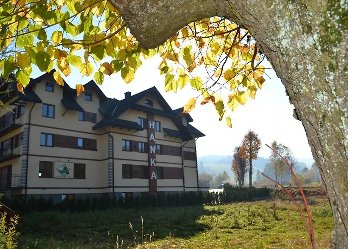 Osrodek Wczasowy HankaPensjonat